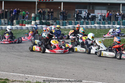 09 & 10/04/2016 : 2ème manche du Championnat du Sud 2016 à Alès (Photos Stéphane Agnus) 2016 — karting
