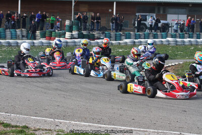 09 & 10/04/2016 : 2ème manche du Championnat du Sud 2016 à Alès (Photos Stéphane Agnus) 2016 — karting