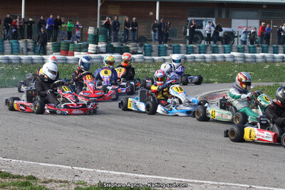 09 & 10/04/2016 : 2ème manche du Championnat du Sud 2016 à Alès (Photos Stéphane Agnus) 2016 — karting