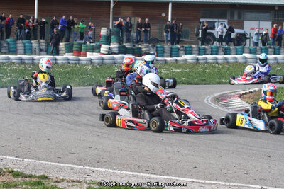 09 & 10/04/2016 : 2ème manche du Championnat du Sud 2016 à Alès (Photos Stéphane Agnus) 2016 — karting
