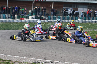 09 & 10/04/2016 : 2ème manche du Championnat du Sud 2016 à Alès (Photos Stéphane Agnus) 2016 — karting