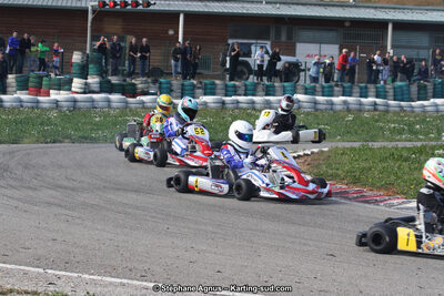 09 & 10/04/2016 : 2ème manche du Championnat du Sud 2016 à Alès (Photos Stéphane Agnus) 2016 — karting