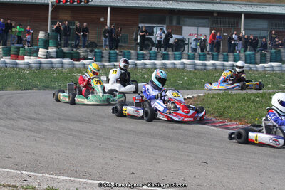 09 & 10/04/2016 : 2ème manche du Championnat du Sud 2016 à Alès (Photos Stéphane Agnus) 2016 — karting