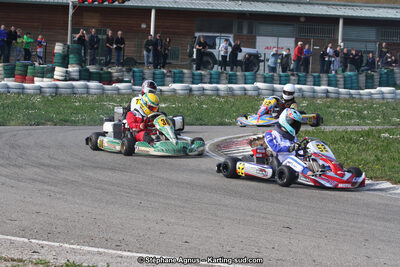 09 & 10/04/2016 : 2ème manche du Championnat du Sud 2016 à Alès (Photos Stéphane Agnus) 2016 — karting