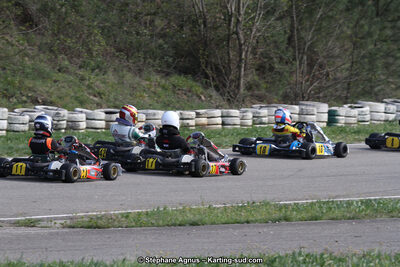 09 & 10/04/2016 : 2ème manche du Championnat du Sud 2016 à Alès (Photos Stéphane Agnus) 2016 — karting