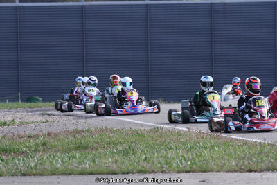 09 & 10/04/2016 : 2ème manche du Championnat du Sud 2016 à Alès (Photos Stéphane Agnus) 2016 — karting