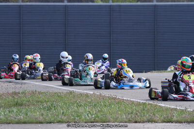 09 & 10/04/2016 : 2ème manche du Championnat du Sud 2016 à Alès (Photos Stéphane Agnus) 2016 — karting