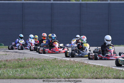 09 & 10/04/2016 : 2ème manche du Championnat du Sud 2016 à Alès (Photos Stéphane Agnus) 2016 — karting