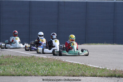 09 & 10/04/2016 : 2ème manche du Championnat du Sud 2016 à Alès (Photos Stéphane Agnus) 2016 — karting