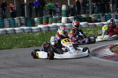 09 & 10/04/2016 : 2ème manche du Championnat du Sud 2016 à Alès (Photos Stéphane Agnus) 2016 — karting