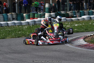 09 & 10/04/2016 : 2ème manche du Championnat du Sud 2016 à Alès (Photos Stéphane Agnus) 2016 — karting
