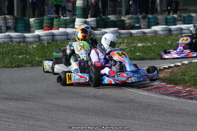 09 & 10/04/2016 : 2ème manche du Championnat du Sud 2016 à Alès (Photos Stéphane Agnus) 2016 — karting