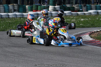 09 & 10/04/2016 : 2ème manche du Championnat du Sud 2016 à Alès (Photos Stéphane Agnus) 2016 — karting