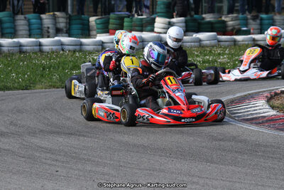 09 & 10/04/2016 : 2ème manche du Championnat du Sud 2016 à Alès (Photos Stéphane Agnus) 2016 — karting