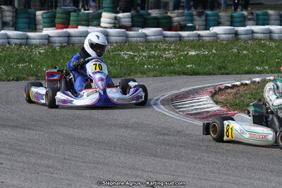 09 & 10/04/2016 : 2ème manche du Championnat du Sud 2016 à Alès (Photos Stéphane Agnus) 2016 — karting