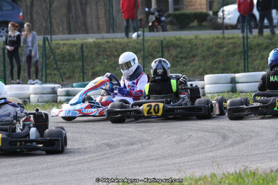 09 & 10/04/2016 : 2ème manche du Championnat du Sud 2016 à Alès (Photos Stéphane Agnus) 2016 — karting