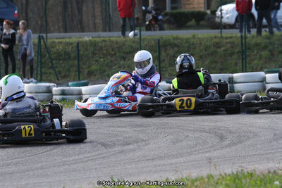 09 & 10/04/2016 : 2ème manche du Championnat du Sud 2016 à Alès (Photos Stéphane Agnus) 2016 — karting