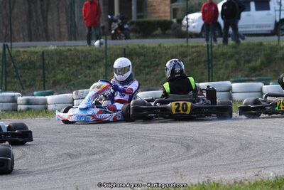 09 & 10/04/2016 : 2ème manche du Championnat du Sud 2016 à Alès (Photos Stéphane Agnus) 2016 — karting