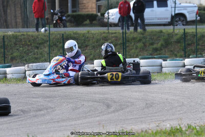 09 & 10/04/2016 : 2ème manche du Championnat du Sud 2016 à Alès (Photos Stéphane Agnus) 2016 — karting