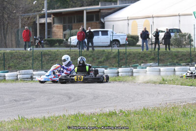 09 & 10/04/2016 : 2ème manche du Championnat du Sud 2016 à Alès (Photos Stéphane Agnus) 2016 — karting