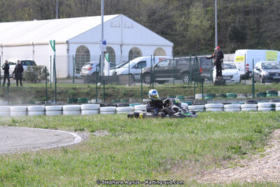 09 & 10/04/2016 : 2ème manche du Championnat du Sud 2016 à Alès (Photos Stéphane Agnus) 2016 — karting