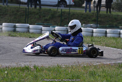 09 & 10/04/2016 : 2ème manche du Championnat du Sud 2016 à Alès (Photos Stéphane Agnus) 2016 — karting