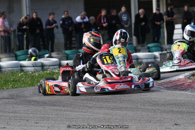 09 & 10/04/2016 : 2ème manche du Championnat du Sud 2016 à Alès (Photos Stéphane Agnus) 2016 — karting
