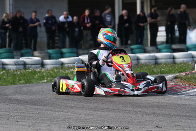 09 & 10/04/2016 : 2ème manche du Championnat du Sud 2016 à Alès (Photos Stéphane Agnus) 2016 — karting