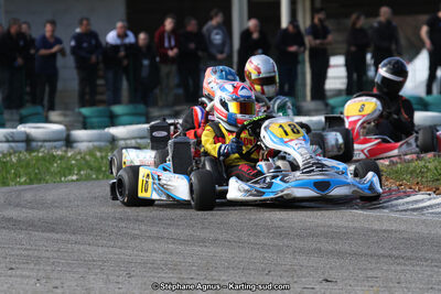 09 & 10/04/2016 : 2ème manche du Championnat du Sud 2016 à Alès (Photos Stéphane Agnus) 2016 — karting