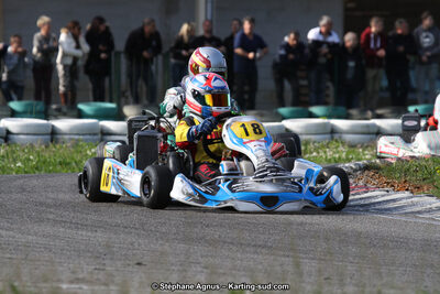 09 & 10/04/2016 : 2ème manche du Championnat du Sud 2016 à Alès (Photos Stéphane Agnus) 2016 — karting