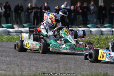 09 & 10/04/2016 : 2ème manche du Championnat du Sud 2016 à Alès (Photos Stéphane Agnus) 2016 — karting