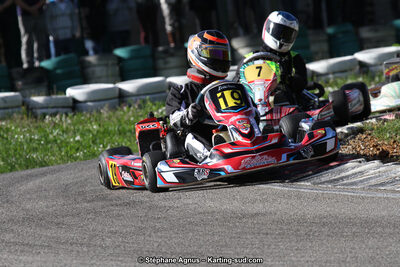 09 & 10/04/2016 : 2ème manche du Championnat du Sud 2016 à Alès (Photos Stéphane Agnus) 2016 — karting
