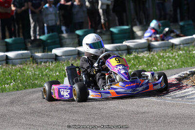 09 & 10/04/2016 : 2ème manche du Championnat du Sud 2016 à Alès (Photos Stéphane Agnus) 2016 — karting