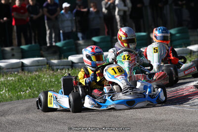 09 & 10/04/2016 : 2ème manche du Championnat du Sud 2016 à Alès (Photos Stéphane Agnus) 2016 — karting