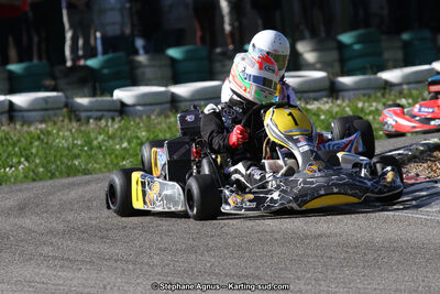 09 & 10/04/2016 : 2ème manche du Championnat du Sud 2016 à Alès (Photos Stéphane Agnus) 2016 — karting