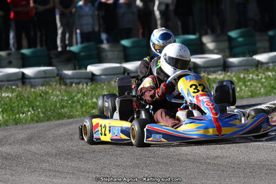 09 & 10/04/2016 : 2ème manche du Championnat du Sud 2016 à Alès (Photos Stéphane Agnus) 2016 — karting