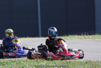 09 & 10/04/2016 : 2ème manche du Championnat du Sud 2016 à Alès (Photos Stéphane Agnus) 2016 — karting