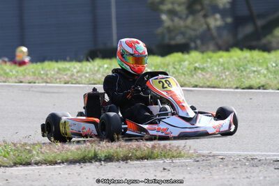 09 & 10/04/2016 : 2ème manche du Championnat du Sud 2016 à Alès (Photos Stéphane Agnus) 2016 — karting