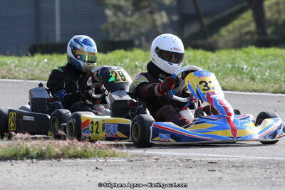 09 & 10/04/2016 : 2ème manche du Championnat du Sud 2016 à Alès (Photos Stéphane Agnus) 2016 — karting