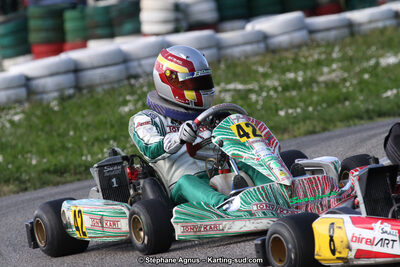 09 & 10/04/2016 : 2ème manche du Championnat du Sud 2016 à Alès (Photos Stéphane Agnus) 2016 — karting
