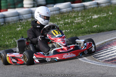 09 & 10/04/2016 : 2ème manche du Championnat du Sud 2016 à Alès (Photos Stéphane Agnus) 2016 — karting