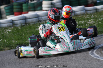 09 & 10/04/2016 : 2ème manche du Championnat du Sud 2016 à Alès (Photos Stéphane Agnus) 2016 — karting