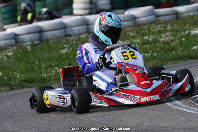 09 & 10/04/2016 : 2ème manche du Championnat du Sud 2016 à Alès (Photos Stéphane Agnus) 2016 — karting