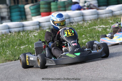 09 & 10/04/2016 : 2ème manche du Championnat du Sud 2016 à Alès (Photos Stéphane Agnus) 2016 — karting