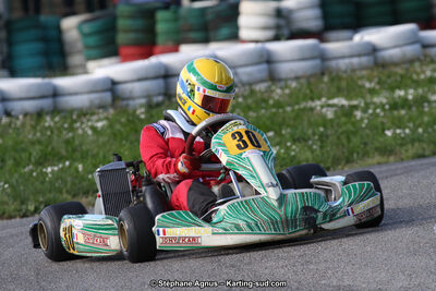 09 & 10/04/2016 : 2ème manche du Championnat du Sud 2016 à Alès (Photos Stéphane Agnus) 2016 — karting