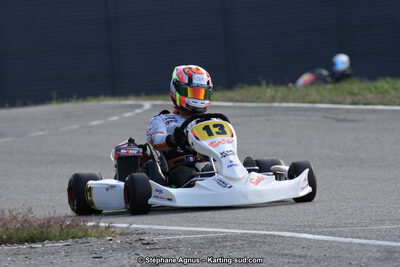 09 & 10/04/2016 : 2ème manche du Championnat du Sud 2016 à Alès (Photos Stéphane Agnus) 2016 — karting