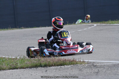 09 & 10/04/2016 : 2ème manche du Championnat du Sud 2016 à Alès (Photos Stéphane Agnus) 2016 — karting