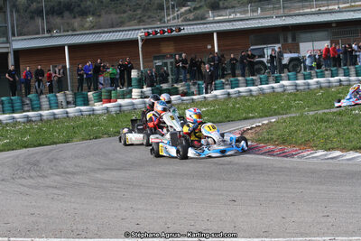 09 & 10/04/2016 : 2ème manche du Championnat du Sud 2016 à Alès (Photos Stéphane Agnus) 2016 — karting