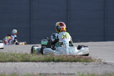 09 & 10/04/2016 : 2ème manche du Championnat du Sud 2016 à Alès (Photos Stéphane Agnus) 2016 — karting