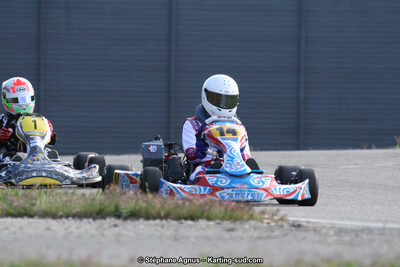 09 & 10/04/2016 : 2ème manche du Championnat du Sud 2016 à Alès (Photos Stéphane Agnus) 2016 — karting